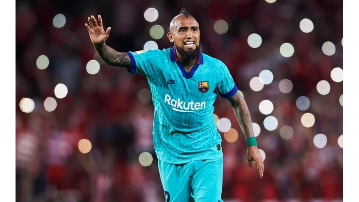 La razón por la que Barcelona dejó ir a Arturo Vidal.