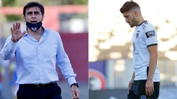 Gustavo Quinteros no le cierra la puerta del todo a Nicolás Blandi