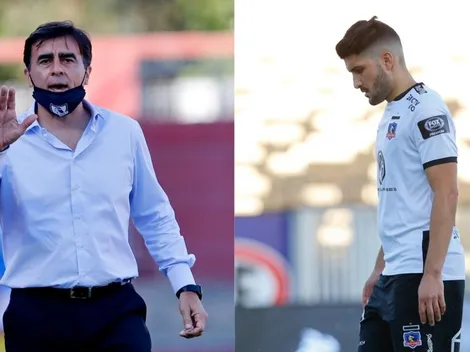 Gustavo Quinteros le pone tarea a Nicolás Blandi en Colo Colo