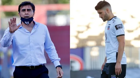 Gustavo Quinteros no le cierra la puerta del todo a Nicolás Blandi