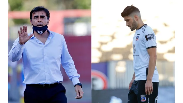 Gustavo Quinteros no le cierra la puerta del todo a Nicolás Blandi