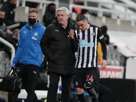 Crack paraguayo del Newcastle queda fuera del partido ante La Roja