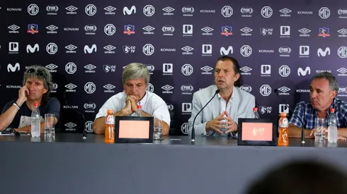 Colo Colo ya tiene nuevo gerente deportivo.