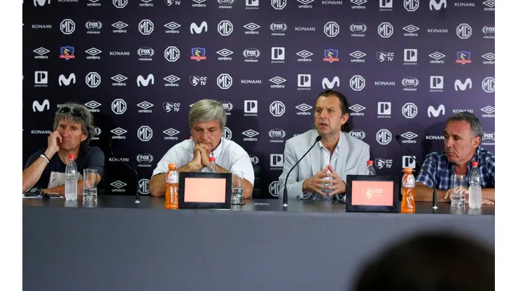 Colo Colo ya tiene nuevo gerente deportivo.