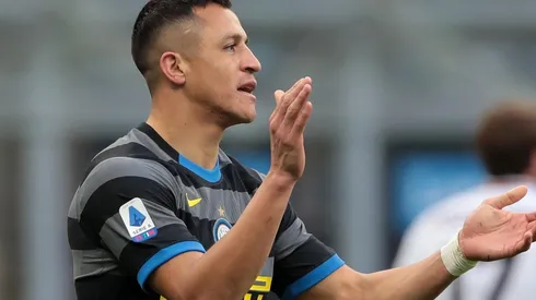 Alexis Sánchez tiene un contrato a mediano plazo con los "Neroazzurros" que culmina a mediados del año 2023.