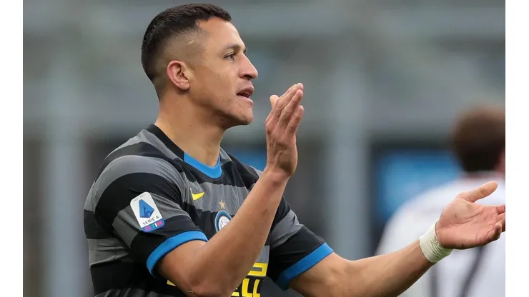 Alexis Sánchez tiene un contrato a mediano plazo con los "Neroazzurros" que culmina a mediados del año 2023.