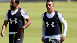 Jean Beausejour y Esteban Paredes se reencuentra en el Puerto Pirata para volver de inmediato a Primera División