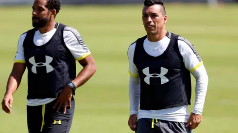 Jean Beausejour y Esteban Paredes se reencuentra en el Puerto Pirata para volver de inmediato a Primera División