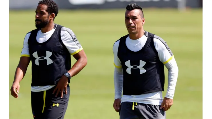 Jean Beausejour y Esteban Paredes se reencuentra en el Puerto Pirata para volver de inmediato a Primera División