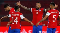 Chile tiene un largo camino en su lucha por clasificar al Mundial.