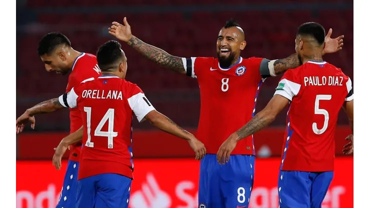 Chile tiene un largo camino en su lucha por clasificar al Mundial.