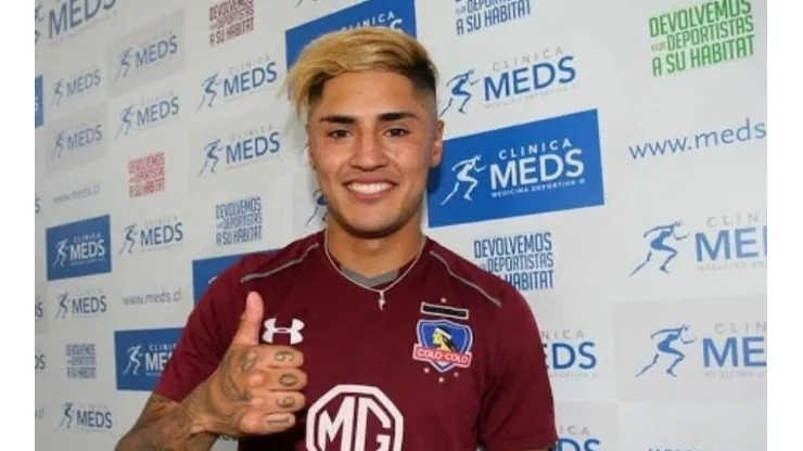 Juan Carlos Gaete regresa a Colo Colo con la ilusión de ser campeón