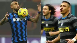 Vidal y Alexis estarán presentes en la 25° jornada de la Serie A.