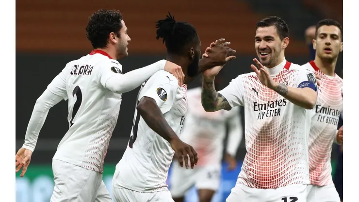 AC Milan se medirá con el Manchester United en el partido más atractivo de los octavos