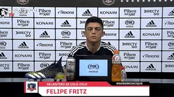 Felipe Fritz llega con la intención de convencer a Gustavo Quinteros