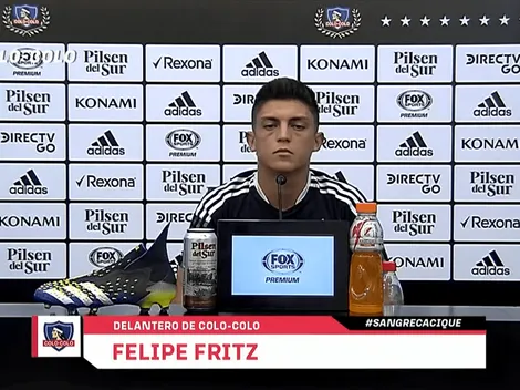 Fritz buscará convencer a Quinteros: "Si estoy aquí es por algo"