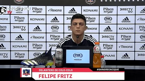 Felipe Fritz llega con la intención de convencer a Gustavo Quinteros