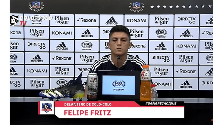 Felipe Fritz llega con la intención de convencer a Gustavo Quinteros