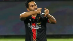 Luis Jiménez comparte foto junto a dos zurdos de tremenda técnica