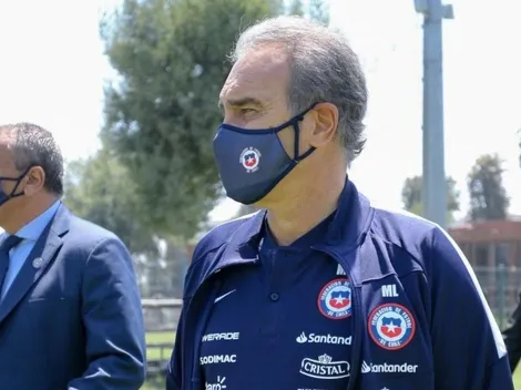 Lasarte ya está en Chile y hará cuarentena en JPD