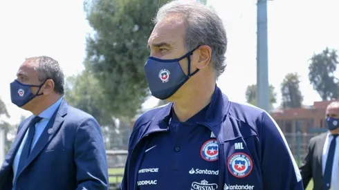 Lasarte ya está en Chile y hará cuarenta en JPD.