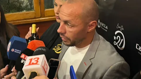 Marcelo Díaz estrenó su nuevo vino: EME DE 21.