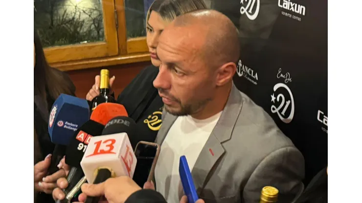 Marcelo Díaz estrenó su nuevo vino: EME DE 21.