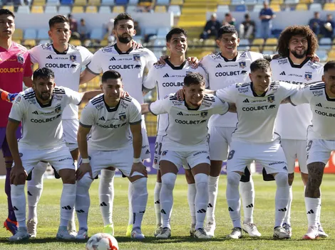 La formación de Colo Colo para recibir a Ñublense