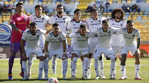 Colo Colo tendría un solo cambio ante Ñublense. (Foto: Raúl Zamora/Photosport)