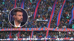 Los hinchas azules llegaran en masa al Nacional.