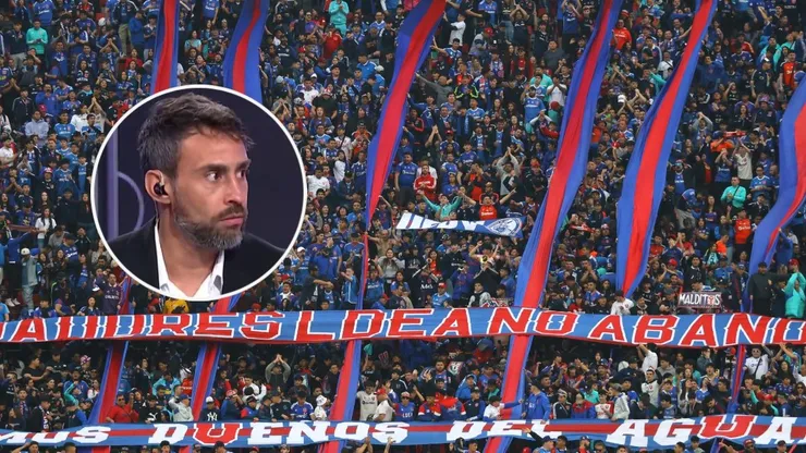 Los hinchas azules llegaran en masa al Nacional.