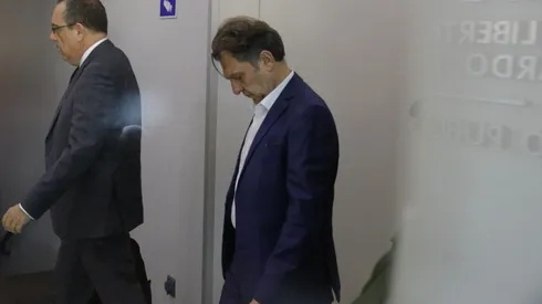 Aníbal Mosa podría ser formalizado por el caso licencias. (Foto: Jorge Loyola/Aton Chile)