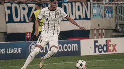 Darío Osorio se quedó sin Champions League.