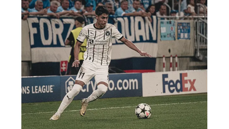 Darío Osorio se quedó sin Champions League.