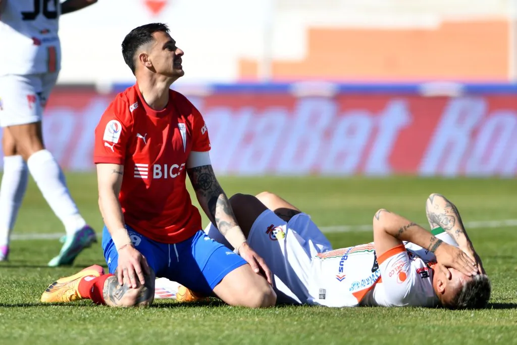 La UC sumó su sexta derrota en el Torneo Nacional | FOTO: Alejandro Pizarro Ubilla/Photosport