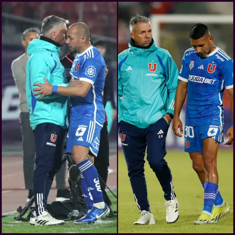 Los lesionados de la U (Photosport)