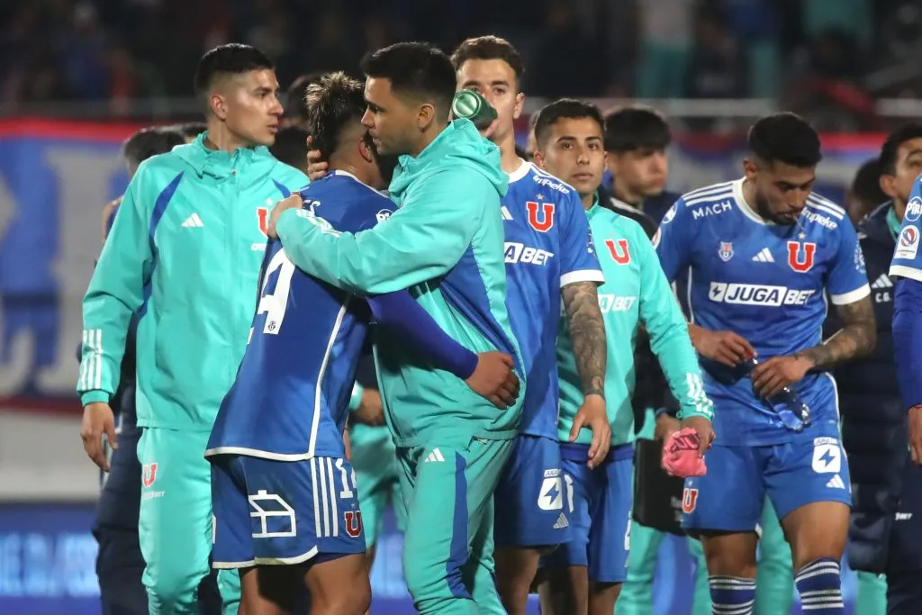 La U sigue en lo más alto de esta nueva temporada del fútbol chileno | FOTO: Jonnathan Oyarzun/Photosport