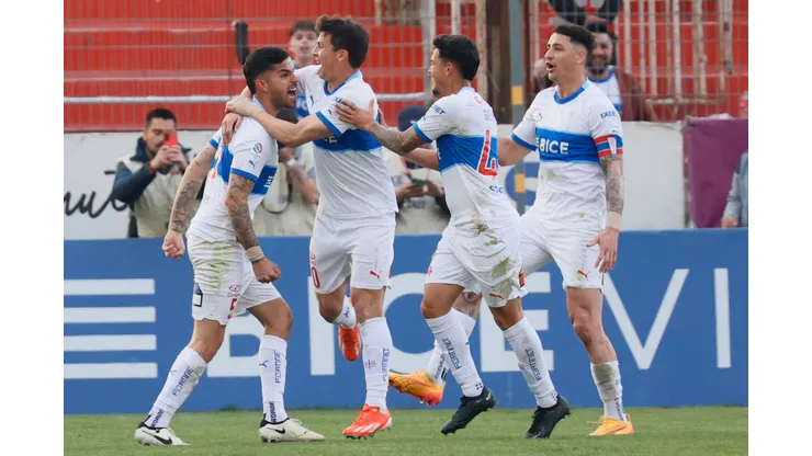 La formación de la UC para visitar a Cobresal.