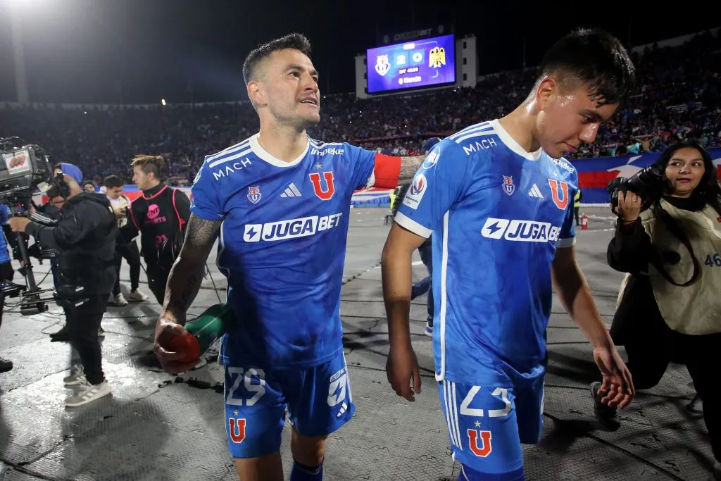 Aránguiz ha disputado 285 minutos en su regreso a la U | FOTO: Jonnathan Oyarzun/Photosport