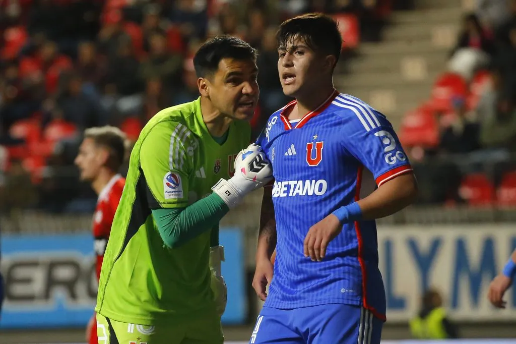 Pese a ser el suplente de Castellón, Toselli cumple un rol fundamental en la U | FOTO: Sebastian Cisternas/Photosport