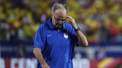 Marcelo Bielsa conoció las sanciones a Uruguay post Copa América. (Foto: Jared C. Tilton/Getty Images)
