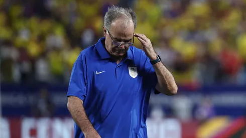 Marcelo Bielsa conoció las sanciones a Uruguay post Copa América. (Foto: Jared C. Tilton/Getty Images)