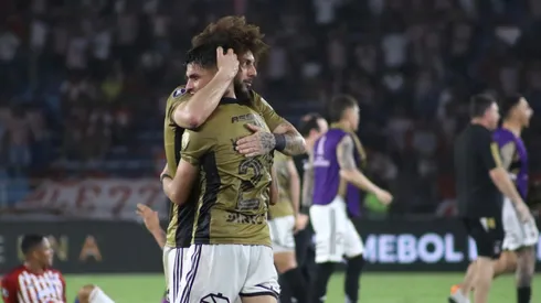 Maximiliano Falcón se ha mostrado muy afectado por la muerte de Juan Izquierdo. (Foto: Jairo Cassiani/VizzorImage/Photosport)