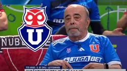 Awad en éxtasis con la U: "El equipo gana con..."