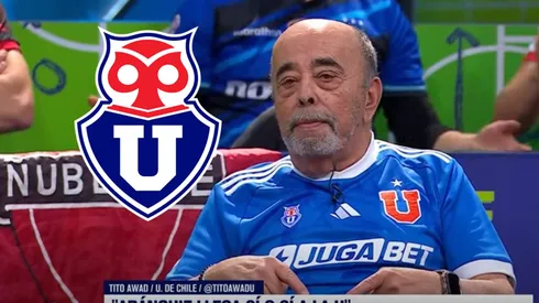 Awad en éxtasis con la U: "El equipo gana con..."