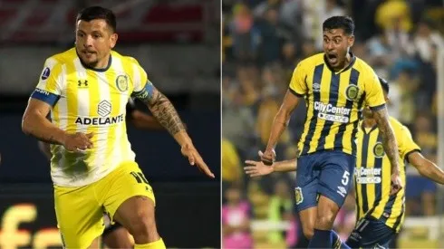 Vecchio y Ojeda en Central (Archivo)