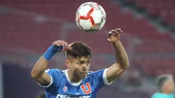 Hormazábal ya piensa en el duelo ante Coquimbo Unido.