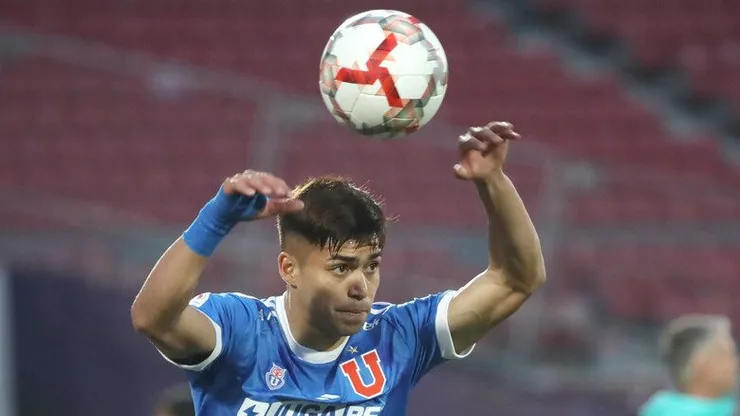 Hormazábal ya piensa en el duelo ante Coquimbo Unido.