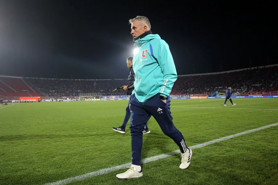 Álvarez tiene a la U en lo más alto de la tabla. | Foto: Photosport