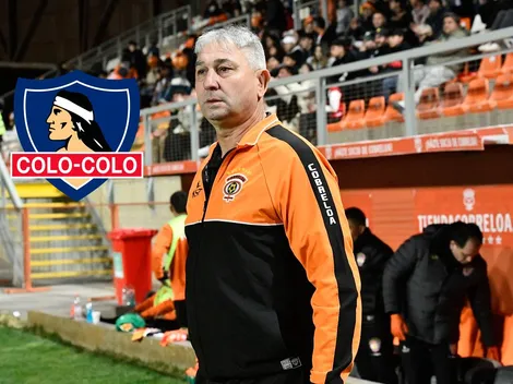 Dalcio se deshace en elogios a Colo Colo tras triunfo loíno: "Es un equipo de élite"